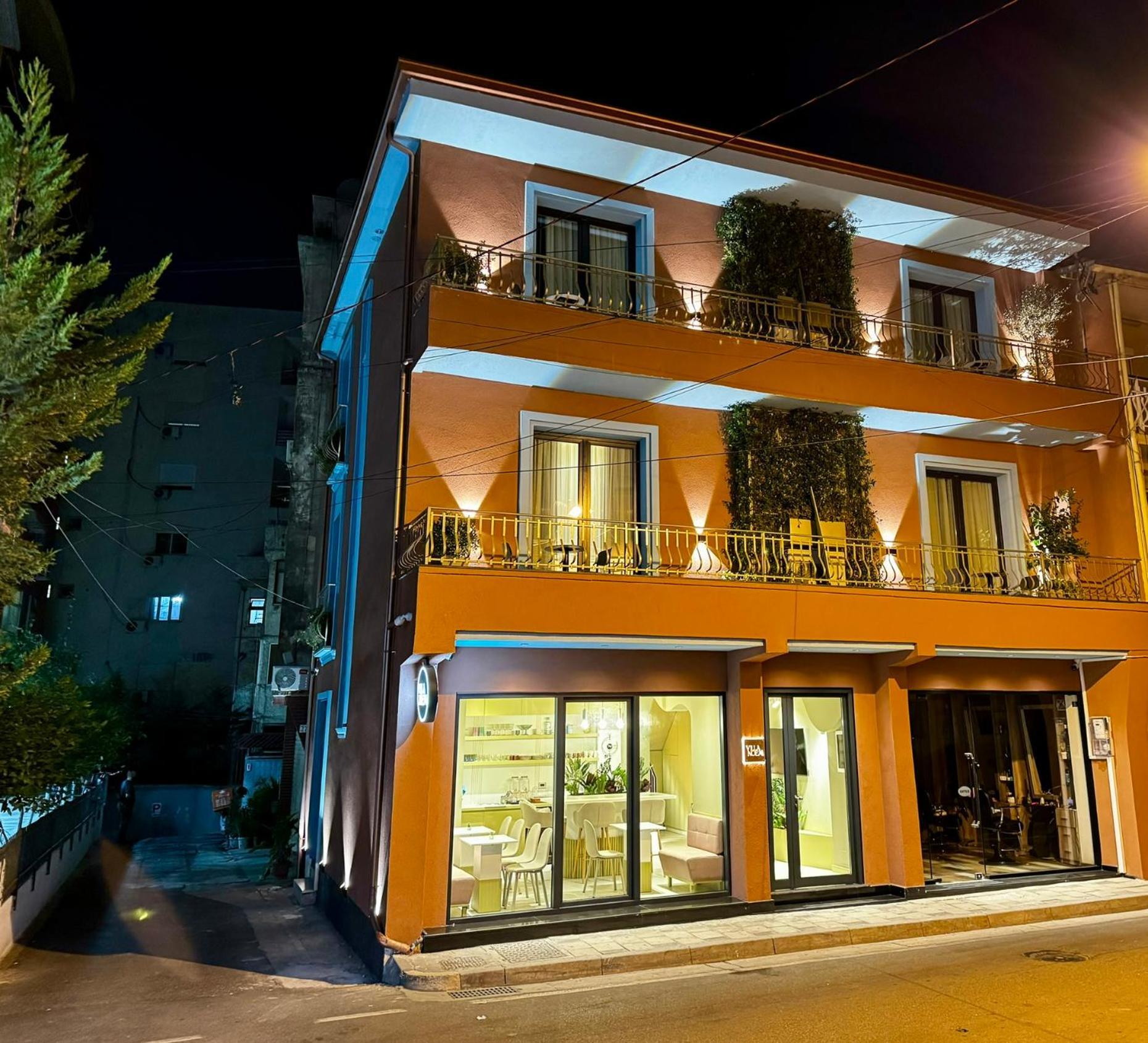 Villa Noem Тирана Экстерьер фото