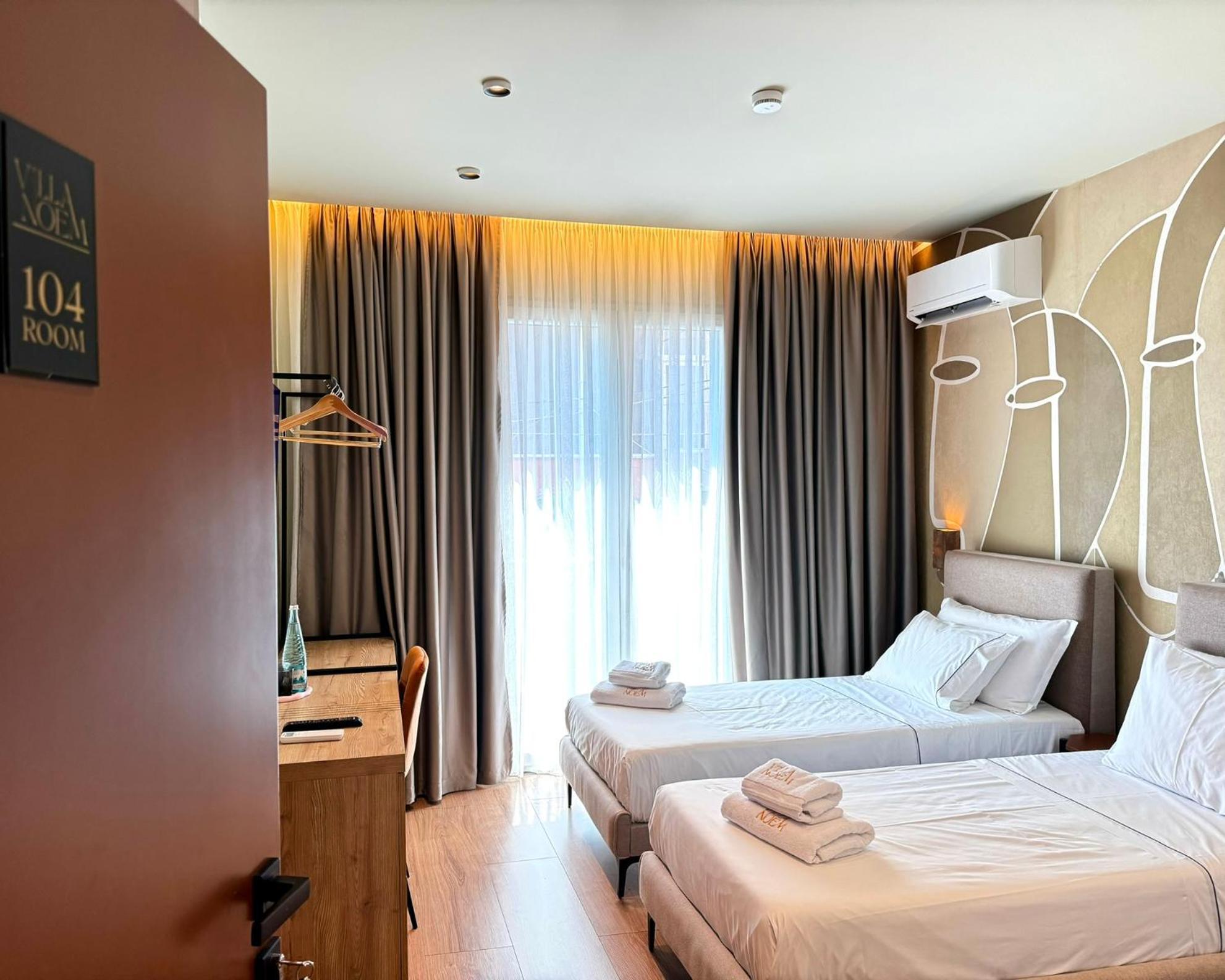 Villa Noem Тирана Экстерьер фото