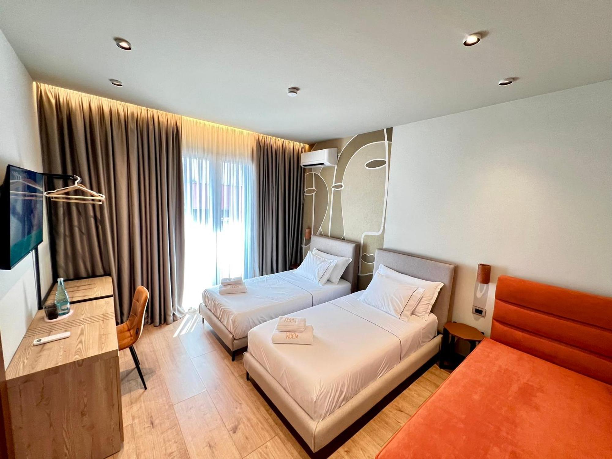 Villa Noem Тирана Экстерьер фото