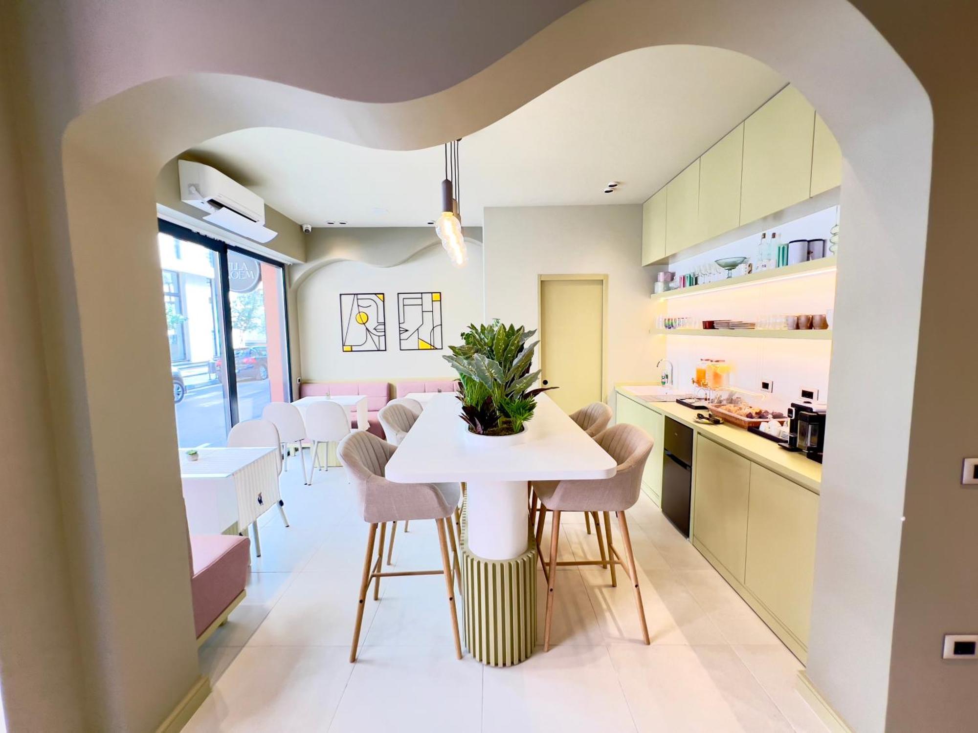 Villa Noem Тирана Экстерьер фото