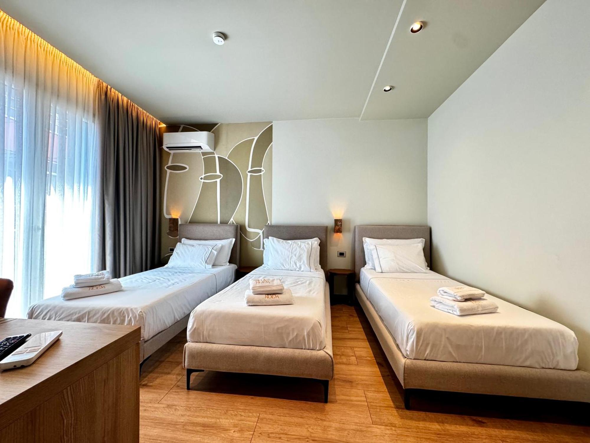 Villa Noem Тирана Экстерьер фото