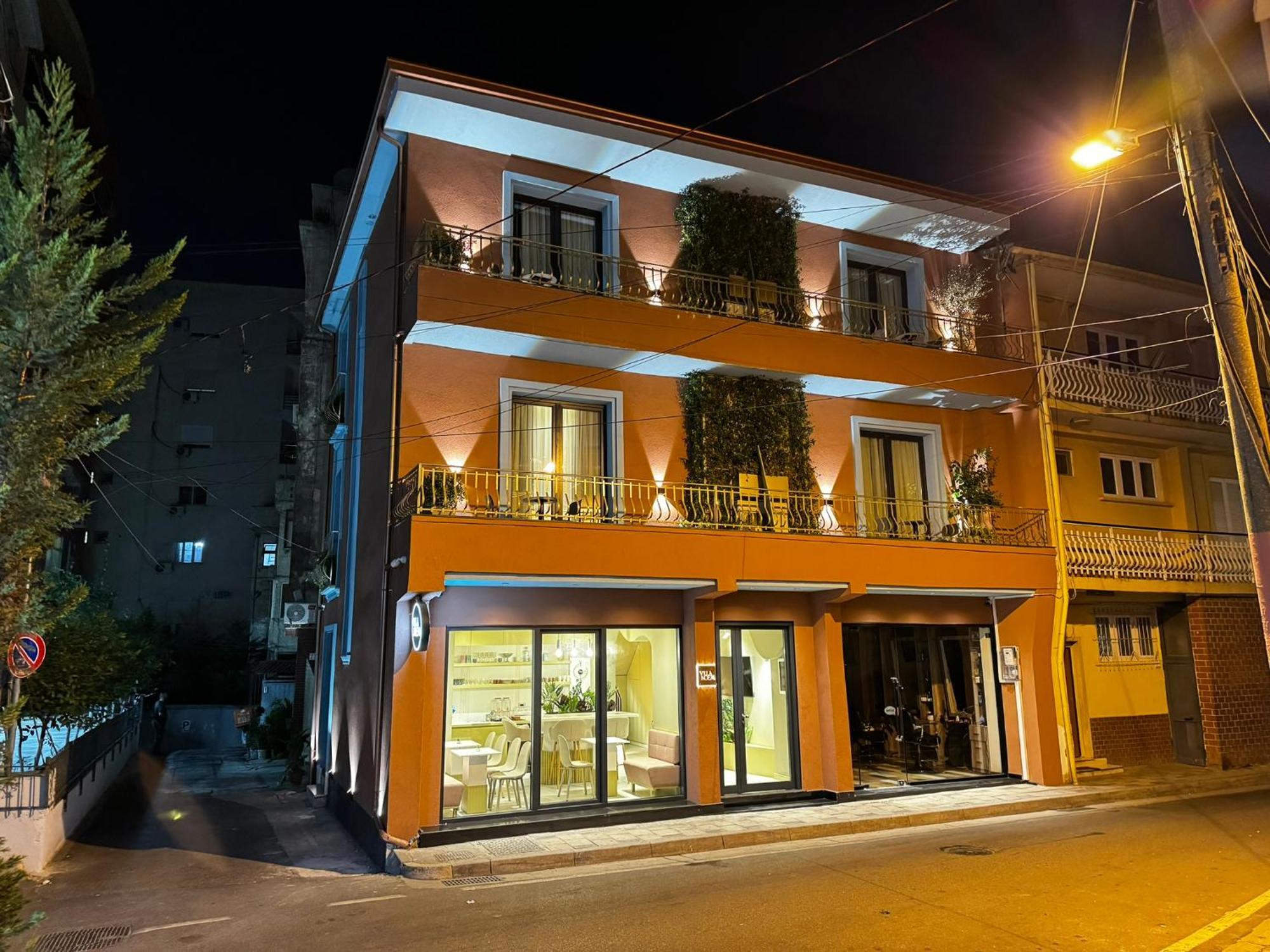 Villa Noem Тирана Экстерьер фото